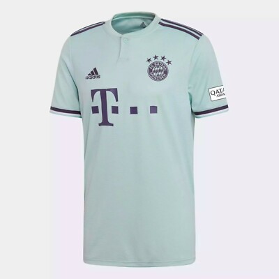 Adidas FC BAYERN MUNICH Germany Soccer football Jersey shirt