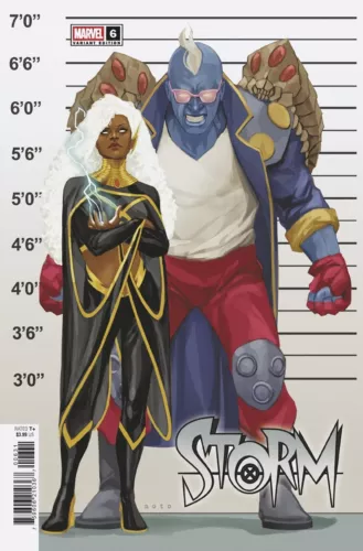 STORM #6 PHIL NOTO CONNECTING X-MANHUNT VARIANT [XMH] (MARVEL COMICS 2024)
