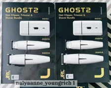 JRL Ghost 2 Combo Edition FF2020 Collection Onyx Hair Clipper, Trimmer, Shaver