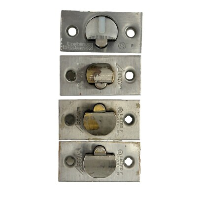 4 pcs Arrow, Corbin Russian Springlatch Single Point Lock or Latch, Mixed Parts