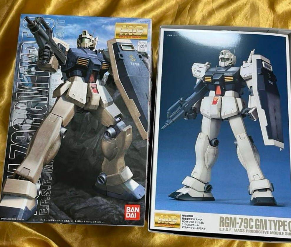 BANDAI Gundam Model Kits MG GM Kai Type C RGM-79C GM TYPE C | eBay