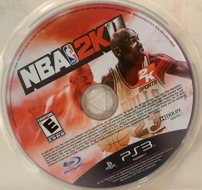 NBA 2K11 PS3 Playstation 3 Video Game | eBay