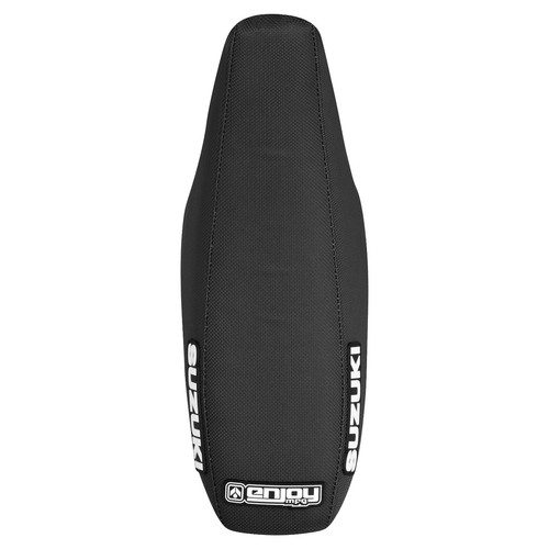 2001-2004 SUZUKI JR 80 SEAT COVER by Enjoy MFG ALL BLACK FULL GRIPPER #198 - Picture 3 of 4