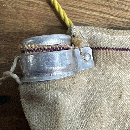 VTG Desert Canvas Specialty Water Bag Flax Duck Scotland Camping LA California - Picture 9 of 16