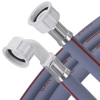 Zulaufschlauch Winkel 1,5M 25°C 3/4 Zoll Wasserschlauch FüR Waschmaschine