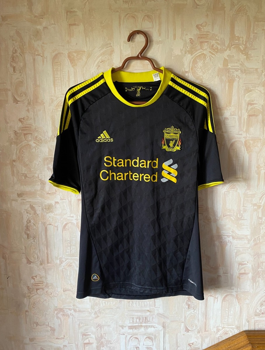 LIVERPOOL 2010 2011 THIRD FOOTBALL SHIRT SOCCER JERSEY LIVERPOOL 2010 2011 THIRD FOOTBALL SHIRT SOCCER JERSEY
