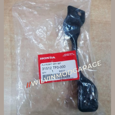Genuine OEM Battery Hold Down Plate Set 2009-2013 Honda Jazz Fit