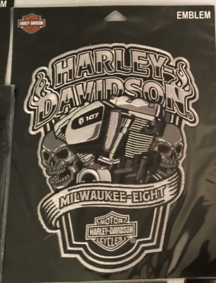 Harley Davidson Milwaukee - Eight Patch / Emblem EM 255904 | eBay