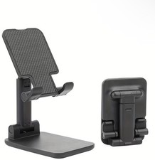 Foldable Phone Tablet Desktop Stand Desk Holder For Phone, iPad, Tablet