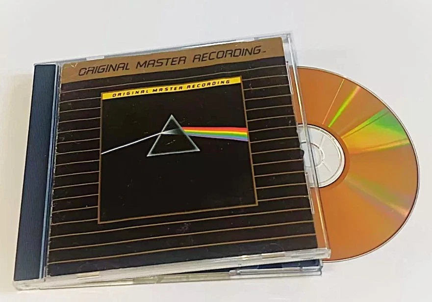 Pink Floyd 24k Gold Disc Music CDs for sale - eBay