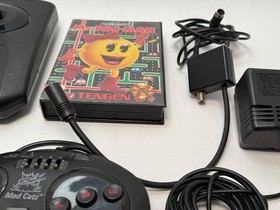 Sega Genesis Model 2 Console With Accessories, 2 Controllers, Sonic, Ms.Pac-Man