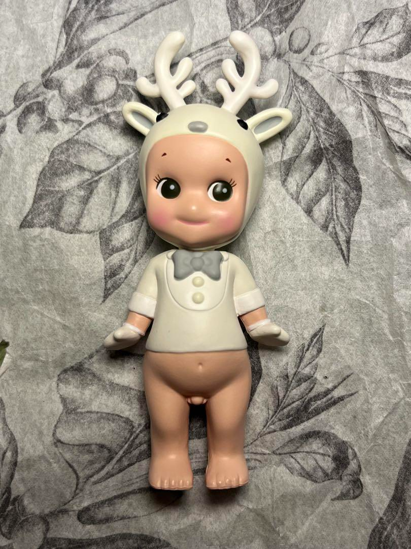 Sonny Angel 2010 Christmas Series Secret White Reindeer Japan