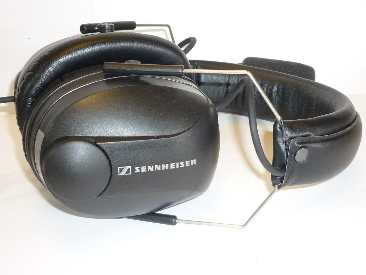 Sennheiser HME 110 ATC Aviation Headset With Dual Jack GA Cable HME 100