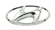 FRONT Grille Emblem "H" 863004A910 GENUINE fits Hyundai Sonata 2011-2012-2013