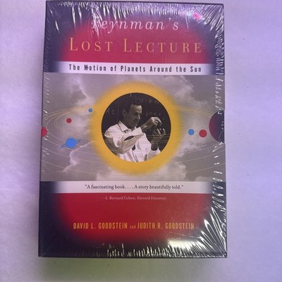 Feynman s Lost Lecture Book+DVD Boxed Set by David Goodstein 2000 VG