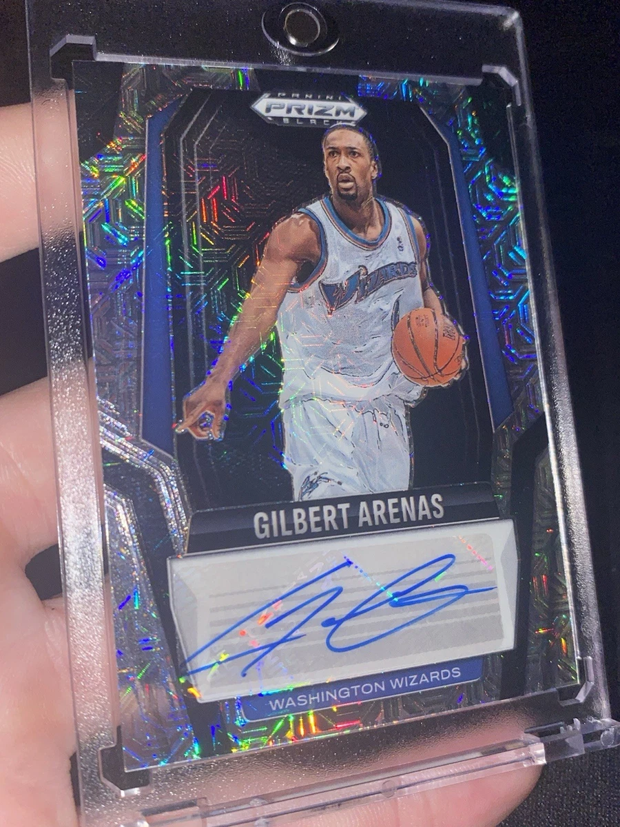 Gilbert Arenas Basketball Autographed Sports Trading Cards