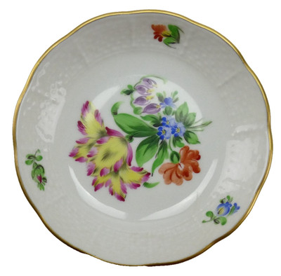 Herend Bouquet de tulipe 337 BT 1 67 Tellerchen Teller 9 cm KT-1264