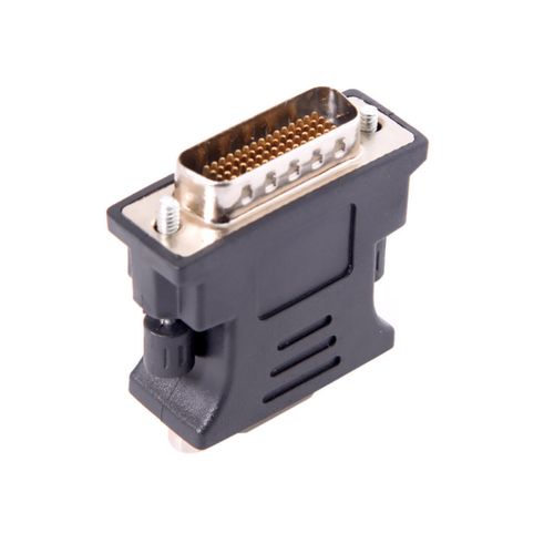 LFH DMS-59Pin Male to 15Pin VGA RGB Female Extension Adapter for PC Graphics D - Afbeelding 4 van 10