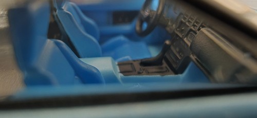 Chevrolet Corvette C4 Coupe 1984 Blue 1:43 Premium-X PRD591 IXO SUPERB!! - Picture 9 of 18