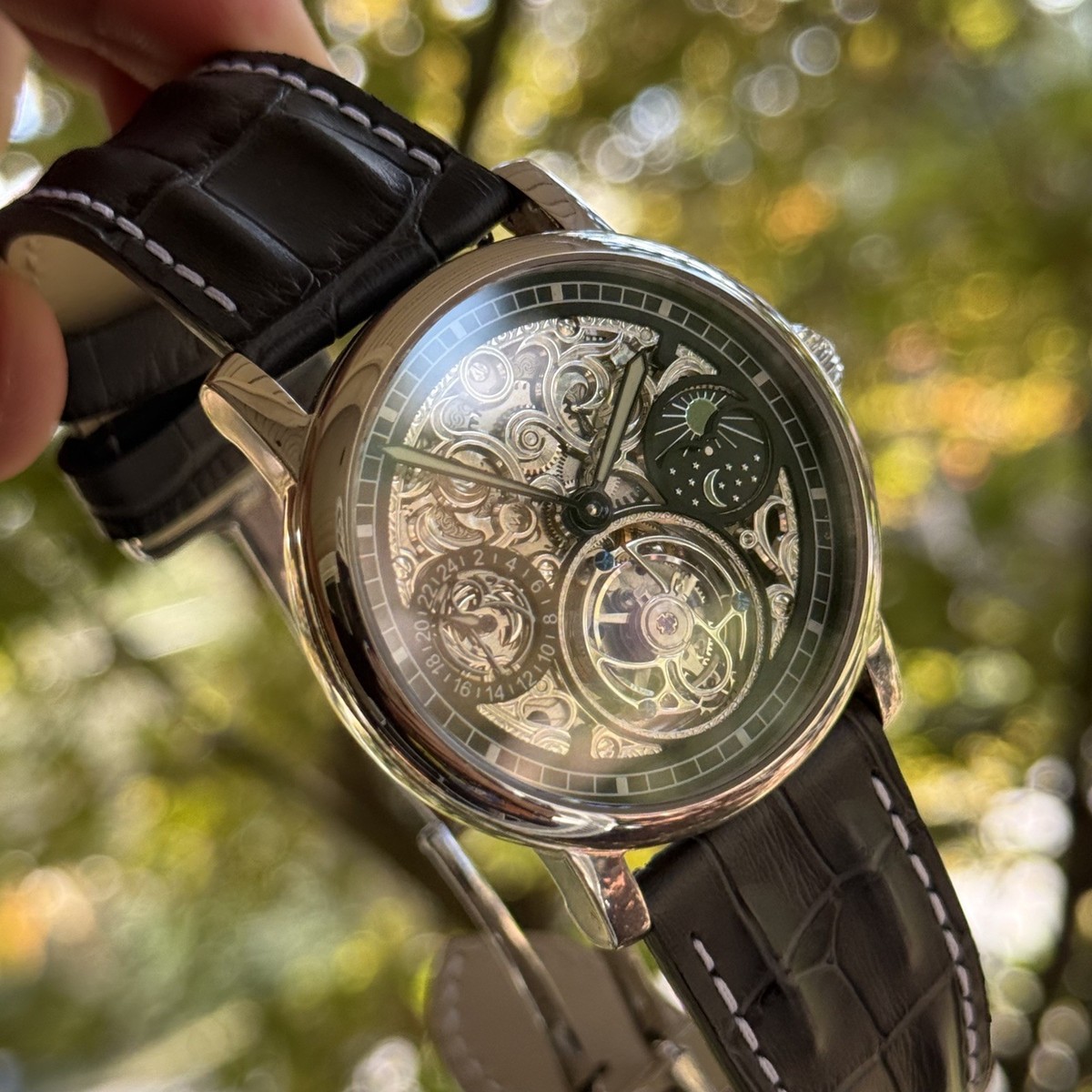 ERA Timepieces Prometheus Tourbillon Watch | eBay