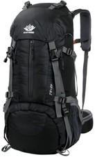 Esup 50L Hiking Backpack Men Camping Backpack with rain cover 45l 5l Lightwei...