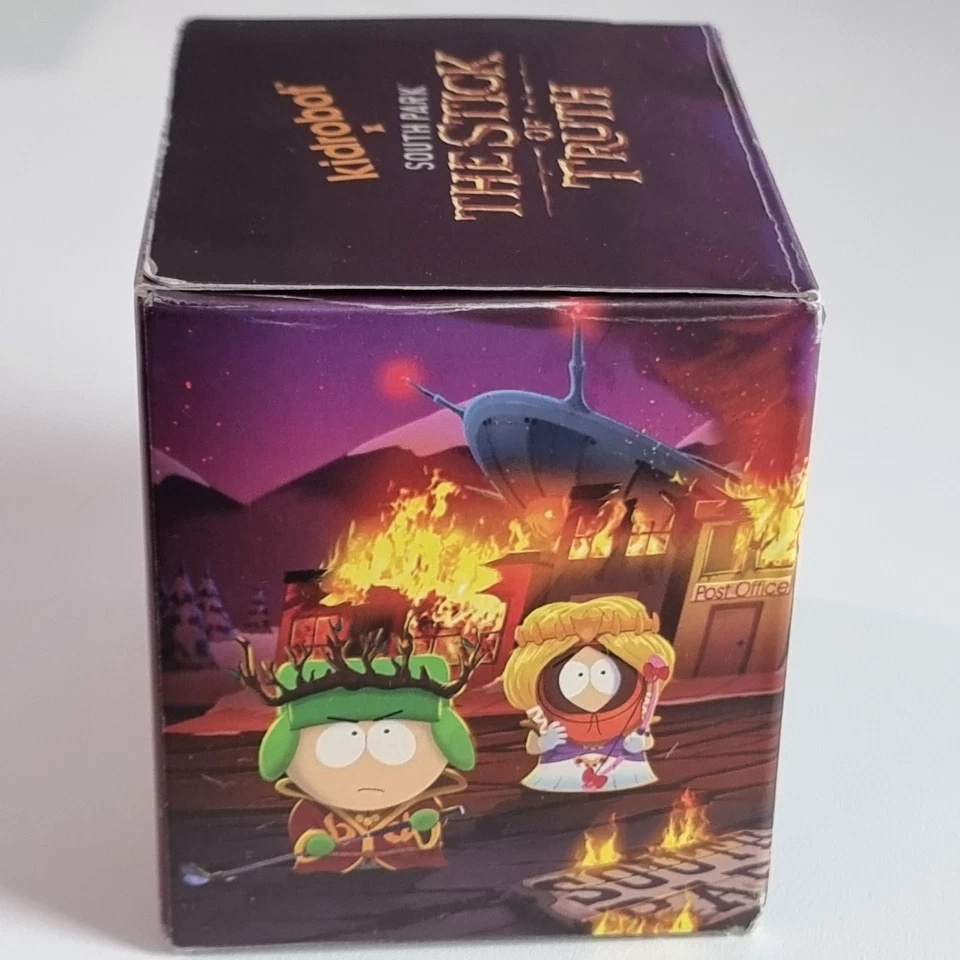 South Park The Stick Of Truth Grand Wizard Edition Cartman Figurine NEW - Image 4 of 4