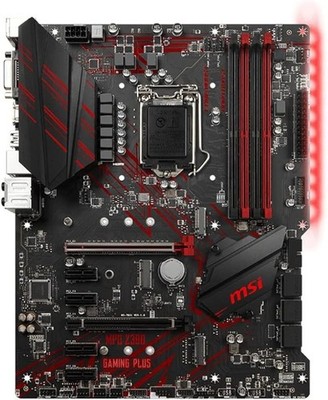 MSI MPG Z390 Gaming Plus LGA1151 (Intel 8th and 9th Gen) M.2 USB 3.1 Gen 2 DDR4