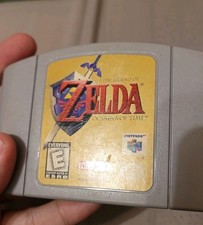 The Legend of Zelda: Ocarina of Time - Nintendo 64 N64 - Authentic, Tested!