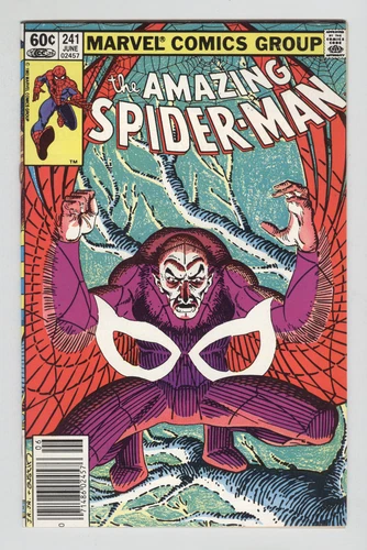 Amazing Spider-Man #241 June 1983 VF John Romita Jr. - Vulture