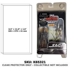 Protector For IG-88 Star Wars Saga Collection Figure Signed Bill Hargreaves