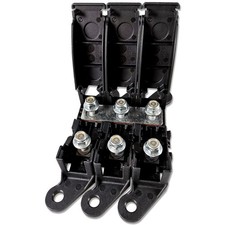 Produktbild - 3x MIDI Sicherungshalter 12V 24V Verteilerblock modular erweiterbar 32V DC MTA