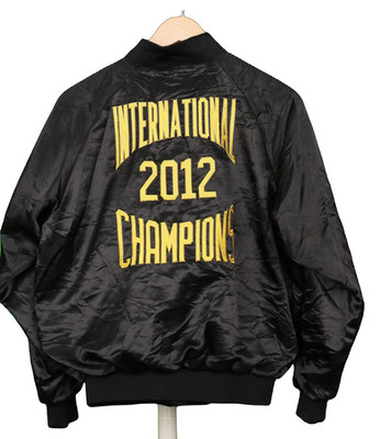 UCA UDA All Star Jacket Black Bomber 2012 Champions Mens S/M