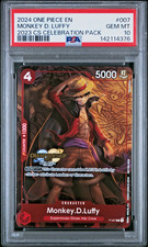 Monkey.D.Luffy (007) (CS 2023 Celebration Pack) P-007 One Piece