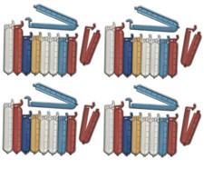 40 x Clips Verschlussclips Frischhalteclips B...