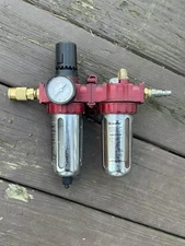 Ampro Professional Air Filter Regulator Lubricator