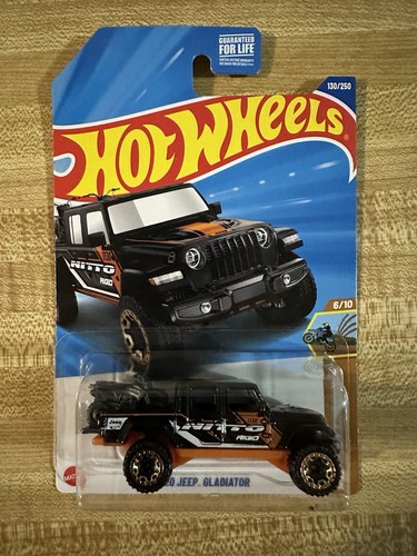 2025 Hot Wheels ‘20 Jeep Gladiator HW Dirt Series 130/150 - Picture 1 of 2