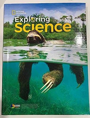 Exploring Science 1, Student Edition - Hardcover, by Randy L Bell; - Very Good