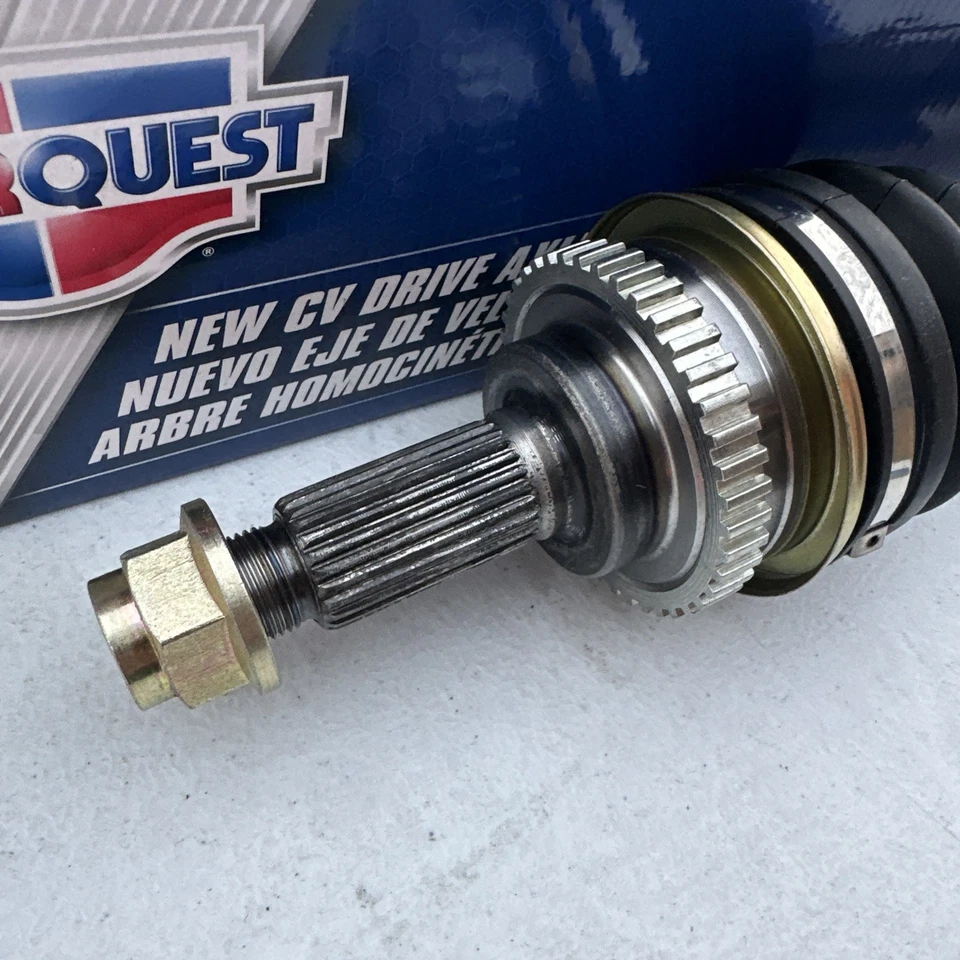 Eje CV delantero izquierdo NCV68033 para Suzuki 99-03 Esteem 02-03 Aerio transmisión automática Foto 2 de 4