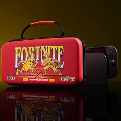 Numskull - Fortnite Peely vs Fishstick.  Travel Case Nintendo Switch 2