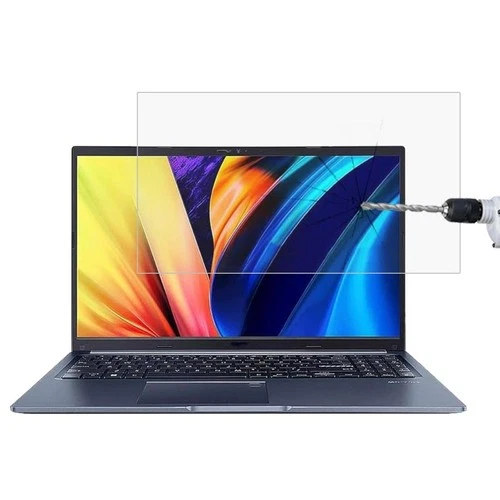 Pellicola vetro temperato 9H 0.3mm per ASUS Vivobook 15