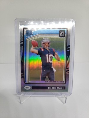 2024 Panini Donruss Optic Rated Rookie Holo Drake Maye