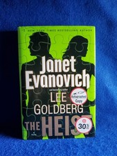 Signed The Heist Janet Evanovich Lee Goldberg 1st Edition Hardcover HC