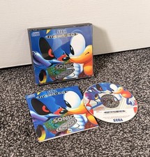 Sonic CD - Sega Megadrive Mega-CD PAL UK Complete W/ Manual