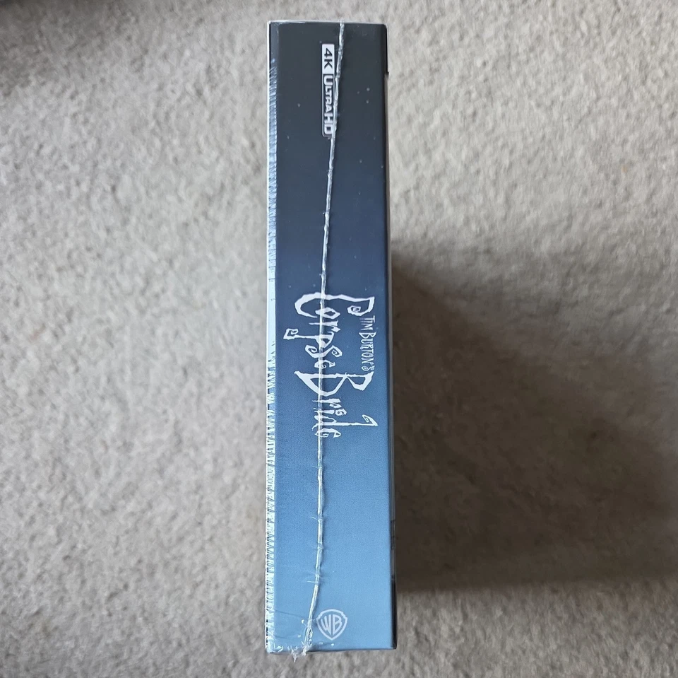 Tim Burton's Corpse Bride Steelbook Collector's Edition [PG] 4K UHD Box Set - Image 2 of 4