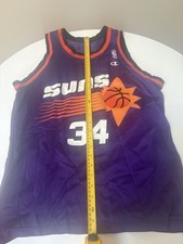 Vintage Charles Barkley Pheonix Suns Champion Jersey size 36 (small)