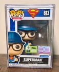 Funko Pop! Superman #613 ECCC 2026 Official Con Sticker Exclusive LE 1500