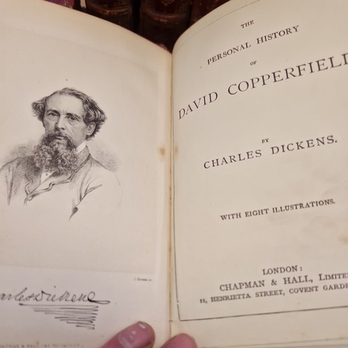 The Works of Charles Dickens; Set of Chapman & Hall The Charles Dickens Edition - Picture 13 of 16