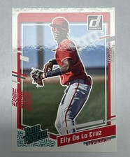 Elly De La Cruz 2023 Donruss Rated Prospect #57 Reds 