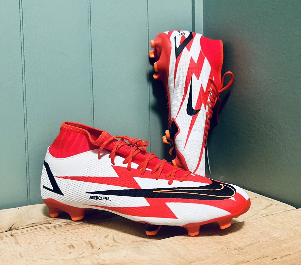 Nike Mercurial Superfly Red for Sale | Authenticity Guaranteed | eBay