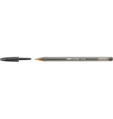 20 bis 50x BIC Kugelschreiber Cristal Large, Strichfarbe: schwarz BIS 38% RABATT